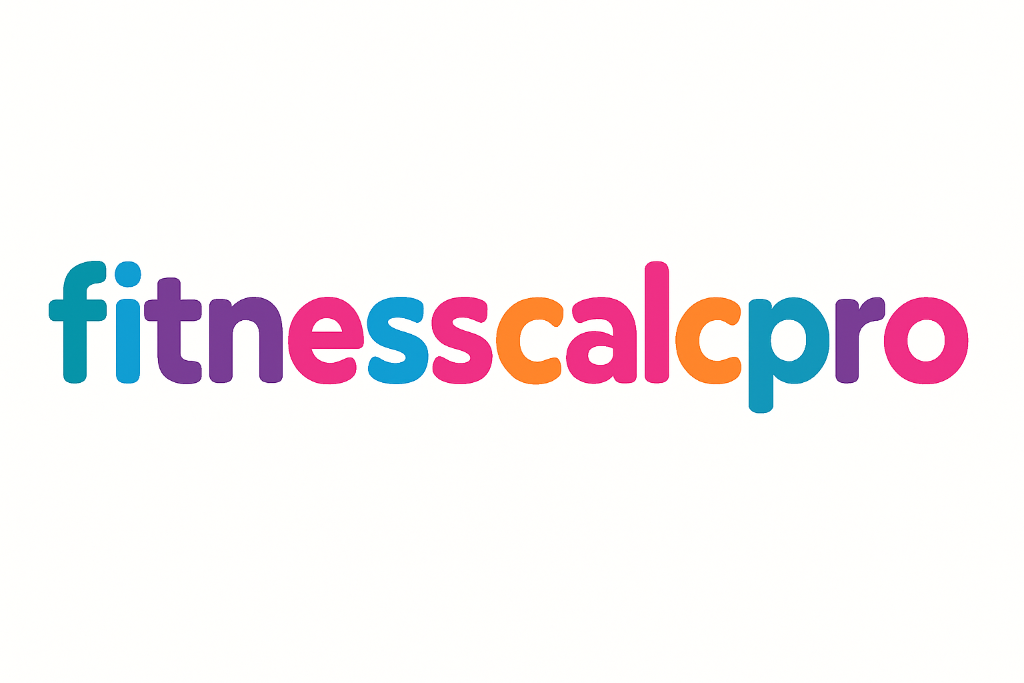 Fitness Calc Pro: Your Ultimate Health & Wellness Resource